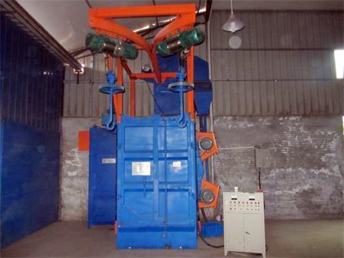 小型吊鉤式拋丸機